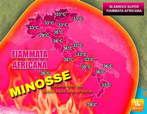 Meteo Temperature Arriva Anticiclone Africano Minosse Bologna