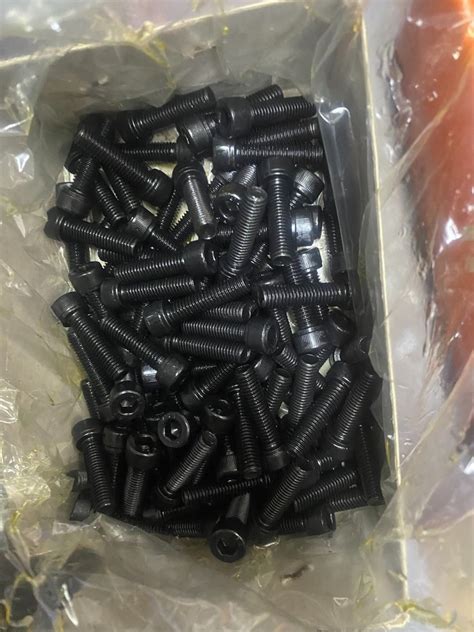 High Tensile Steel CSK Allen Bolt Grade 8 8 10 9 12 9 At Rs 12 Piece