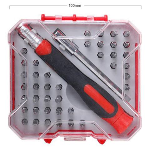 10X(42 In 1 Precision Screwdriver Set Precision Tool Torx Screwdriver ...