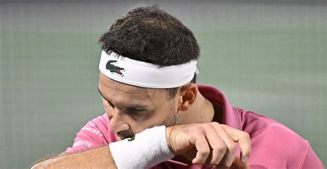 ATP Rolex Paris Masters Benoît Maylin Dimitrov était vraiment