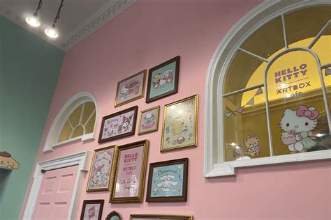 Full Guide To New Hello Kitty Cafe At Londons Somerset House