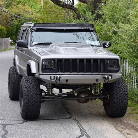 2000 Jeep Cherokee Mods