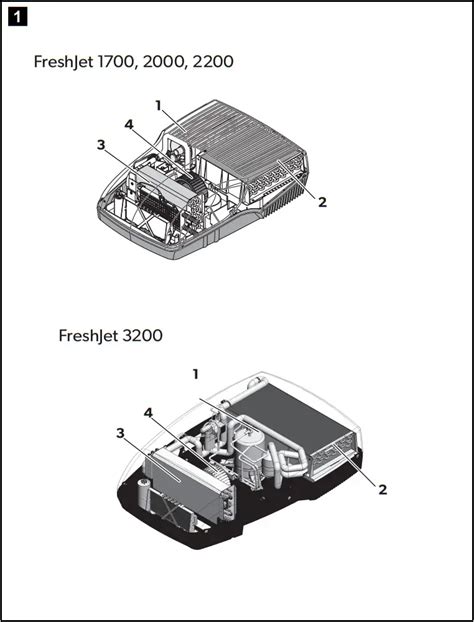 Dometic FJ 1700 Roof Air Conditioner Instruction Manual