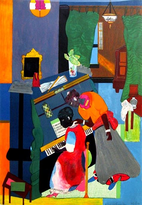 Influences Romare Bearden Ineedartandcoffee With Images Romare