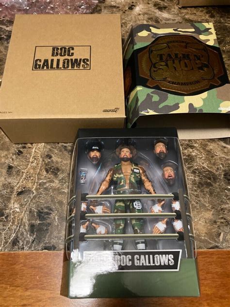 Doc Gallows Good Brothers Ultimate Super 7 4612469535