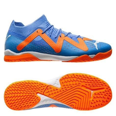 Puma Future Match It Supercharge Bl Hvit Oransje Unisportstore No