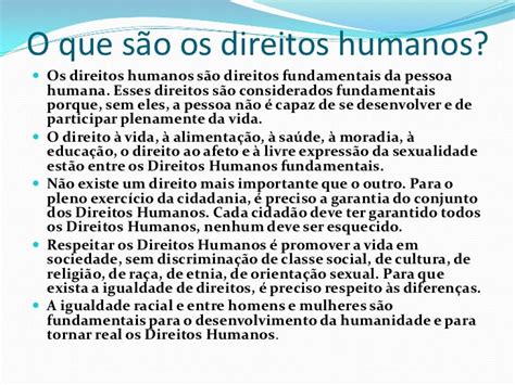 Direitos Humanos