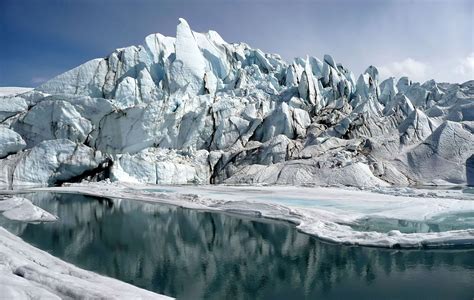 Le Glacier Matanuska Le Plus Grand Glacier Du Monde Accessible En