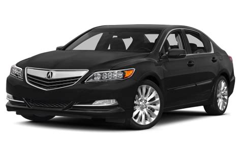 2014 Acura RLX Trim Levels & Configurations | Cars.com