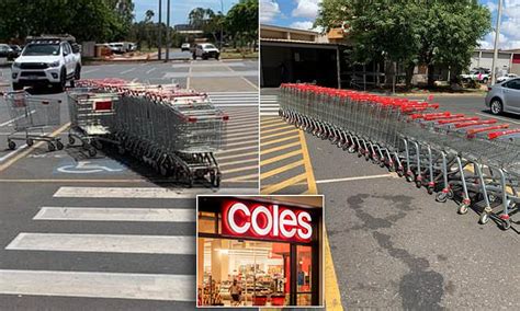 Shopper Slams Coles Over Disrespectful Act After Trolleys Were Left