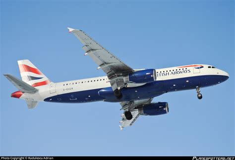 G EUUR British Airways Airbus A320 232 Photo By Radulescu Adrian ID