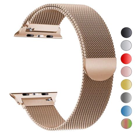 Milanese Loop Strap For Apple Watch Bands Series 1 2 3 4 Bracelet Band For Apple Watch 38mm 42mm