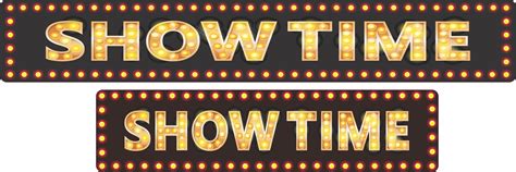showtime  theater sign home cinema signs fun sign factory
