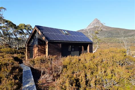 Waterfall Valley Hut Overland Track Sustainability Awards