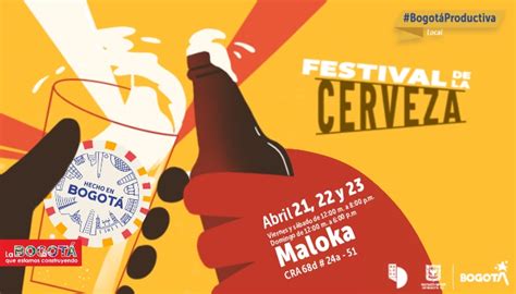 Bogotá Vivirá El Festival De La Cerveza Del 21 Al 23 De Abril Infobae