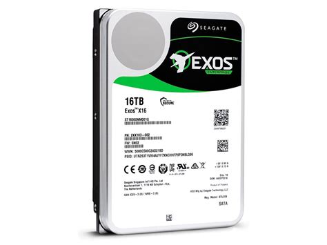 Seagate Exos Tb Enterprise Hdd X Sata Gb S E Kn Rpm Mb