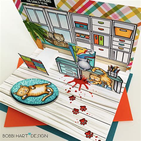 Celebrating World Cardmaking Day With A Giveaway Bobbi HartDesign