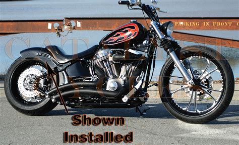 Bobbed Rear Fender For Harley Softail Fender Chopped Shorty Fender 2007