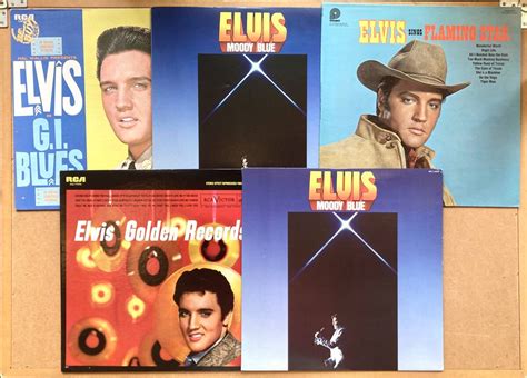 Yahooオークション 盤面美品中心 Elvis Presleyエルヴィス・プレ