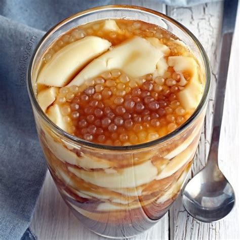 Homemade Taho Recipe From Instant Soy Milk