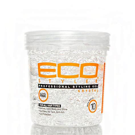 Eco Style Krystal Styling Gel 8oz