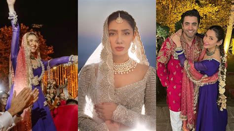 Mahira Khan Shares Joyful Moments from Her Festive Wedding Celebration ...