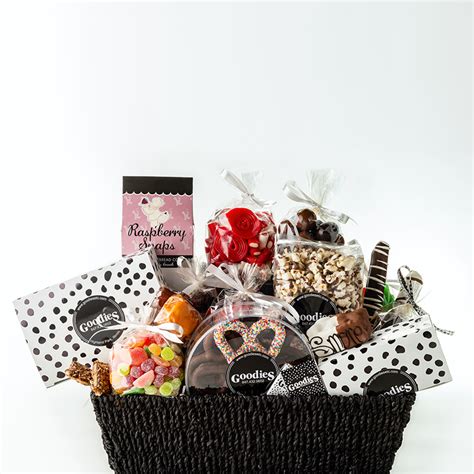 Basket Of Goodies Goodies