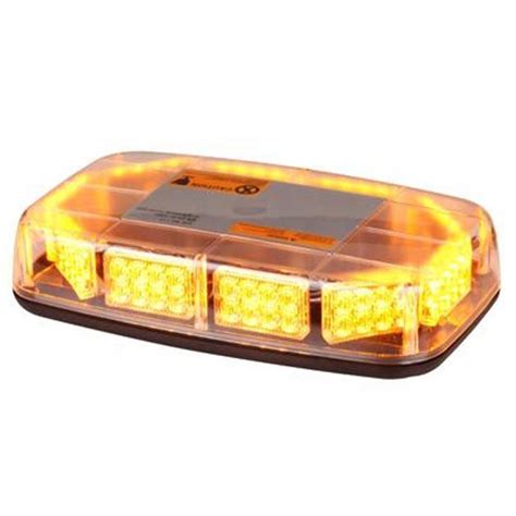 Ece R Sae Car Roof Warning Strobe Lights Emergency Lightbar Ambulance