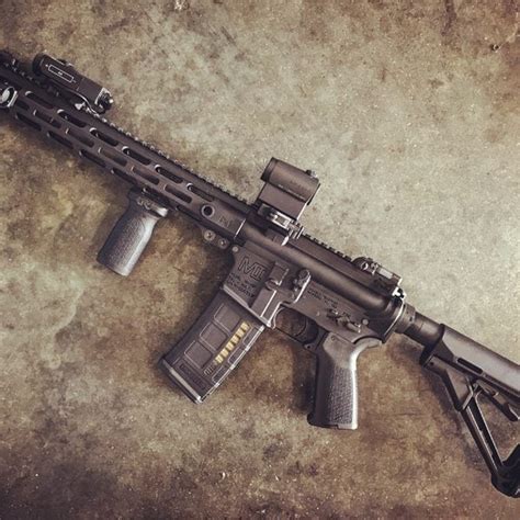 AR-15 PENCIL BARREL, 16" MID-LENGTH, CHROME-LINED - Criterion Barrels