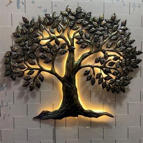 Tree Wall Art For Living Room at best price in Pune by Radhey ...