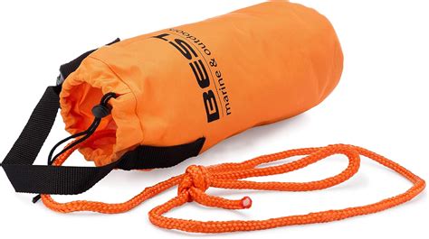 Kayak Throw Bag Rescue Rope With M Marine Grade Line High