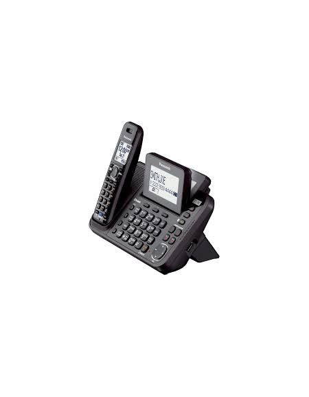 Panasonic, 2 Line Cordless Phone, With Bluetooth Link To Cell