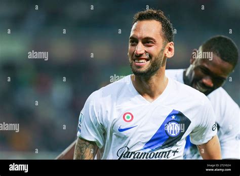 Hakan Calhanoglu Celebrates Hi Res Stock Photography And Images Alamy