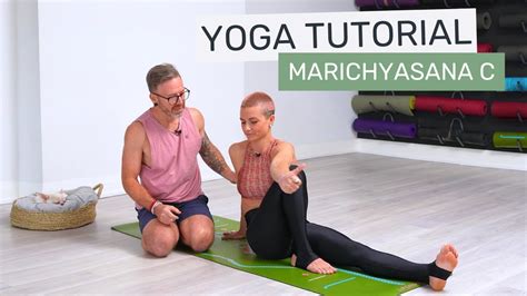 Beginner Twisting How To Do Marichyasana C Ashtanga Yoga Tutorial