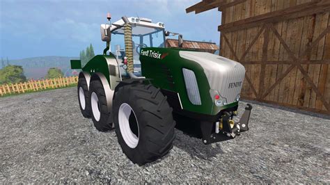 Fendt Trisix Vario V1 0 Für Farming Simulator 2015