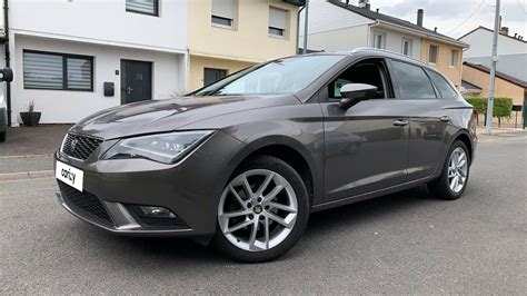 SEAT LEON ST BUSINESS D Occasion Leon ST Business 1 6 TDI 105 Start