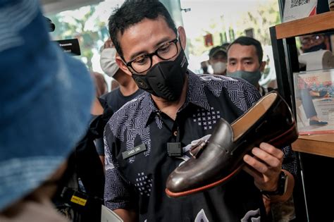 Menparekraf Harap Pelaku Ekraf Di Cirebon Naik Kelas Lewat ‘aki 2022