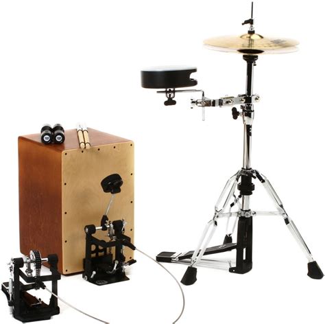 Meinl Percussion Cajon Drum Set With Cymbals And Hardware Sweetwater