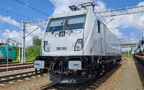 Pcc Intermodal Sa In Poland Puts Into Operation Electric Traxx