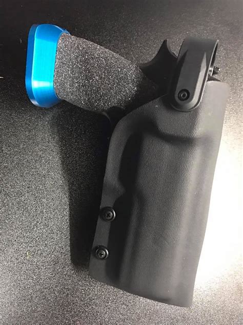 Tanfoglio Holster Level 2 Retention Custom Kydex