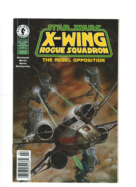 Star Wars X Wing Rogue Squadron Rebel Opposition 2 VF NM 9 0