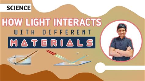 How Light Interacts With Different Materials Teacher Jo YouTube