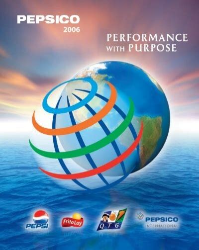 PERFORMANCE WITH PURPOSE PepsiCo