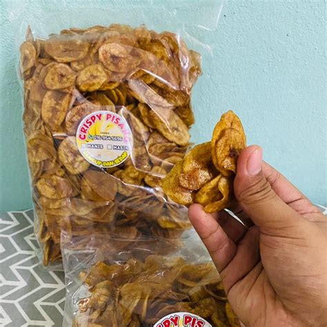 Kerepek Pisang Crispy G Shopee Malaysia