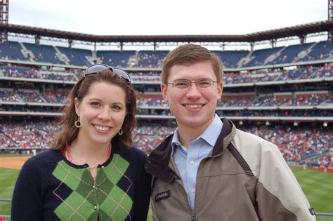 Mary Katharine Ham At Rob Bluey And Citizens Bank Park Flickr