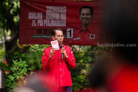 Coblosan Besok PDIP Surabaya Kerahkan Belasan Ribu Saksi Amankan Suara