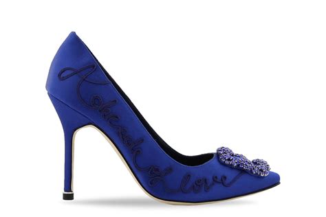 Manolo Blahnik Launches ‘sex And The City’ Shoe Collection