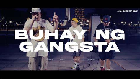 BUHAY NG GANGSTA Hukbalahap Ft Og Sacred And Braduz 2023 Cloud Music