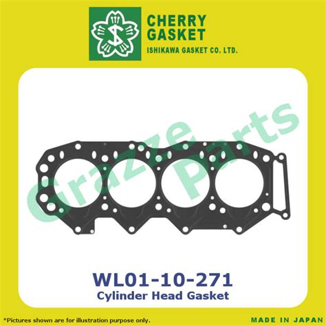 Cherry Made In Japan Cylinder Head Gasket Wl Mazda B