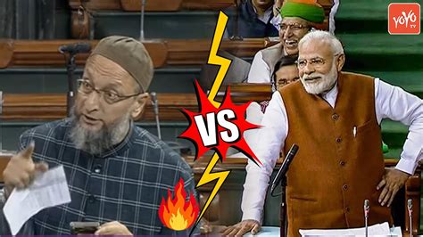 Aimim Mp Asaduddin Owaisi Sensational Words🔥🔥in Lok Sabha Session 2022 Owaisi Vs Modi Yoyo